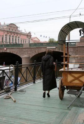 NudeInRussia Улица Ирена Садовая С.Петербург (97 фото)