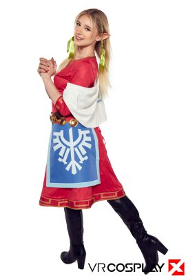 VRCosplayX Мелоди Маркс – Легенда о Zelda: Skyward Sword XXX Пародия