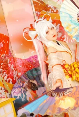 Ся Ниннинг-COSW Onmyoji Shiranui COS Художественный фильм «Королевская сестра»