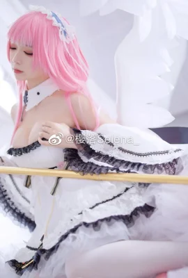 Azur Lane Perseus @ Sakura Falls Selena_ (9 фото)