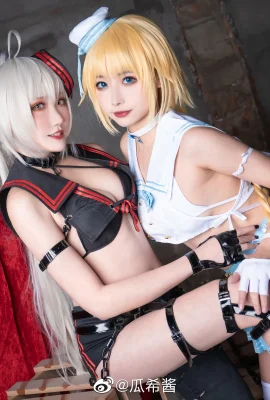Костюм FGO: Таинственное сокровище Жанна д'Арк: @Момоко Аой Квай, Жанна д'Арк Альтер: @guaxichan (9 фото)