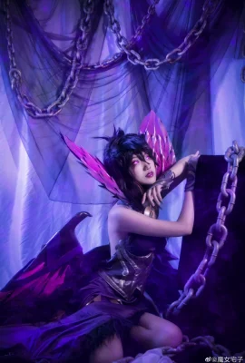 League of Legends Morgana@witchhouse(9 фото)