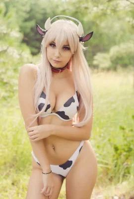 (Беке Якоба) Super Sonico Cow Girl Ver