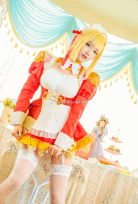 Fate/GrandOrder Nero Claudius@hana香Akayihana (9 фото)