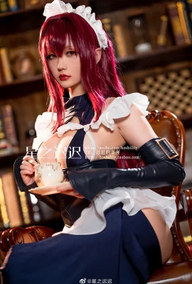 FGO Scathach@星之Chichi(9 фото)