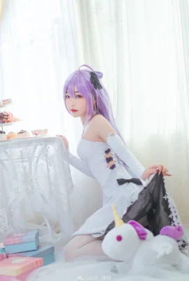 Azur Lane Unicorn@夜咲_girl (9 фото)