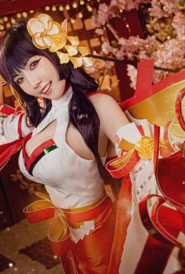 Arena of Valor Косплей Fox Shrine Maiden Тель’Аннас