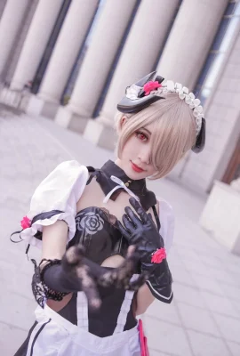 Shimada Bear-Honkai Impact 3 Рита Россвайсе COS