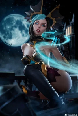 League of Legends Эвелинн @三泽瑞(9 фото)