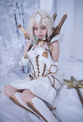 League of Legends Lux @淒佰议世LU (9 фото)