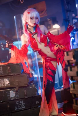 Guilty Crown Qi Qi, потому что разблокировать ее — cn Guo Meijiang w (9 фото)