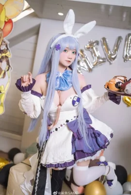 Girls Frontline HK416 Hoshi no Hotaru cos cn Shark SAME (9 фото)