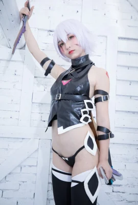 Соблазнительная нижняя часть тела Кагакусаки Мафую в «FGO-Jack» не может не восхищать (75 фото)
