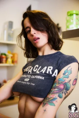 【Suicide Girls】4 сентября 2024 г. – Judith33 – Kitchen Desires【42P】