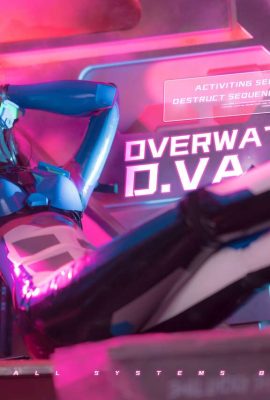 D.va Overwatch 2 – Lilium725 с Lily Europe Prince с