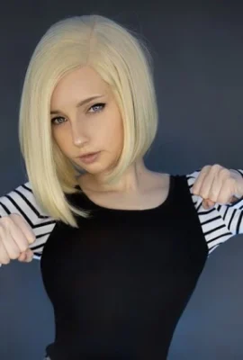 Эти губы – Android 18