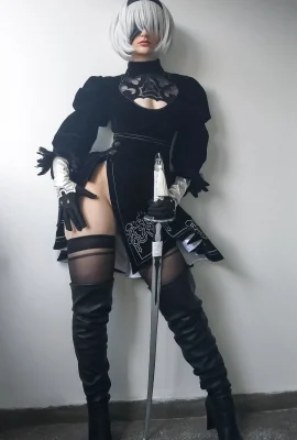 NieR: Automata 2B Epicinternetgf Косплей Йорха 2b (11 фото)