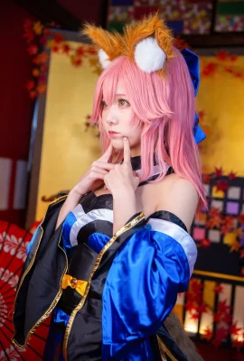 Кенкен《FGO-Tamamo-mae》Го-корабль Ренджин в стиле Синканген (82 фото)