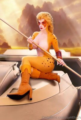 Synth-Crush – Читара (Thundercats)