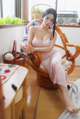 (Jeong Bomi) Удивительные кривые вообще не выставлены (32 фотографии)