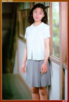 Kato Ryoko[Photo][Kuni Scan](70 фотографий)