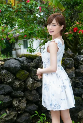 Suzumura Airi, красивая девушка из вечно летнего (22 фото)