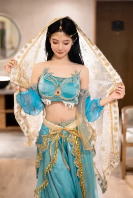 Xie xiocong Western Region Dancer (92 фотографии)