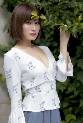 Fujimori Riho Kiss Me (73 фотографии)