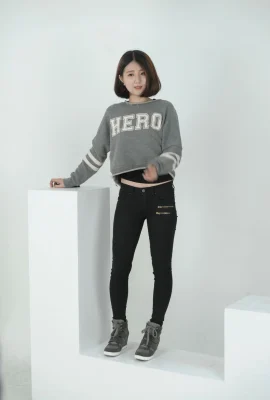 Корейская модель Yunnengjie Model Private Photo Set (Vol. 20) -01 (290 фотографий)