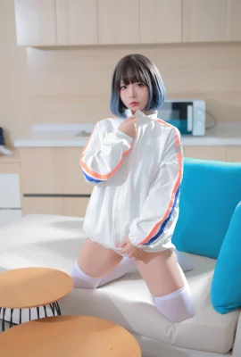 Yuuhui — Школьная девочка департамента плавания (89 фотографий)