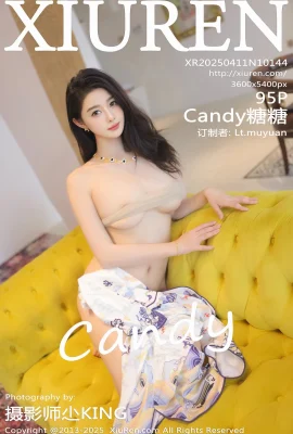 【Сеть Xiuren Xiuren】 2025.04.11 Vol.10144 Candy Tangtang Полная версия No Watermark Photo[95p]