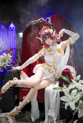 Jiuqi Meow — Blue Fantasy Gureya (32 фото)