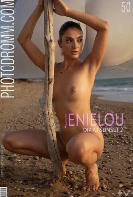 【PhotoDromm】 14 июня 2025 года — Jenielou — Dip на закате 2 【50p】